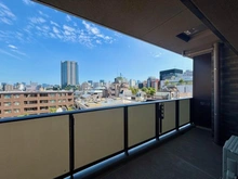 【東京都/新宿区四谷三栄町】ジオ四谷三栄町 バルコニー