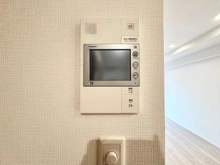 【東京都/港区白金台】朝日白金台マンション モニタ付きインターホン