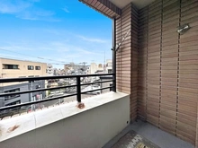 【東京都/新宿区喜久井町】ジェイパーク早稲田 バルコニー