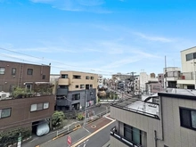 【東京都/新宿区喜久井町】ジェイパーク早稲田 眺望