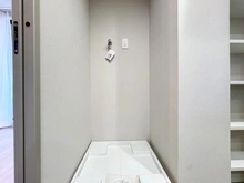 【東京都/新宿区喜久井町】ジェイパーク早稲田 洗濯機置き場