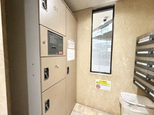 【東京都/新宿区喜久井町】ジェイパーク早稲田 共用部