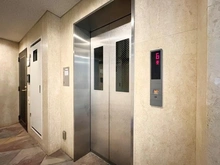 【東京都/新宿区喜久井町】ジェイパーク早稲田 共用部：エレベーターホール