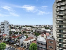 【東京都/新宿区高田馬場】高田馬場四丁目パーク・ホームズ 眺望