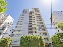 【東京都/新宿区高田馬場】高田馬場四丁目パーク・ホームズ 外観：写真右側