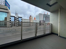 【東京都/渋谷区幡ヶ谷】レジデンシャルスター幡ヶ谷 バルコニー