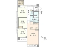 【東京都/文京区千石】チサンマンション千石 間取り図