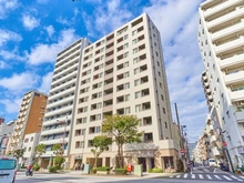 【東京都/江東区富岡】クレヴィア門前仲町 外観
