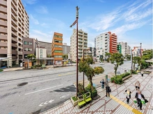 【東京都/江東区富岡】クレヴィア門前仲町 眺望