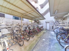 【東京都/江東区富岡】クレヴィア門前仲町 駐輪場