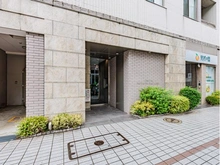 【東京都/江東区富岡】クレヴィア門前仲町 エントランス