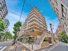 【東京都/文京区白山】朝日白山マンション 外観