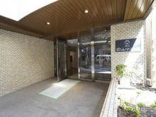 【東京都/文京区白山】朝日白山マンション アプローチ