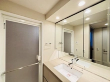 【東京都/新宿区大京町】プラウド新宿御苑エンパイア 洗面室