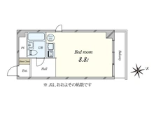 【東京都/新宿区新宿】藤和新宿御苑コープ 間取り図