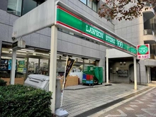 【東京都/港区芝浦】ネオハイツ田町 ローソンストア100 芝浦2丁目店（現地より約110m）