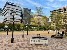 【東京都/港区芝浦】ネオハイツ田町 芝浦公園（現地より約240m）