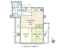 【東京都/港区芝浦】ネオハイツ田町 間取り図
