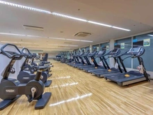 【東京都/新宿区富久町】富久クロスコンフォートタワー 共用施設：2階　フィットネスルーム