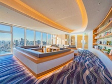 【東京都/中央区晴海】HARUMI FLAG SUN VILLAGE  T棟 共用施設：スカイラウンジ