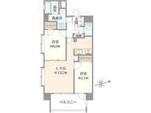 【東京都/新宿区新宿】パレステュディオ新宿御苑 間取り図