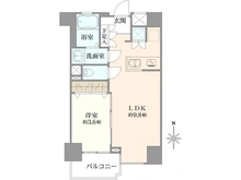 【東京都/新宿区荒木町】フリーディオ四谷三丁目 間取り図