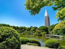 【東京都/新宿区市谷仲之町】プラウドジェム市ヶ谷 新宿御苑（現地より約1,460m）