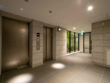 【東京都/新宿区荒木町】ジオ四谷荒木町 共用部：エレベーターホール