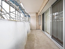 【東京都/中野区東中野】ブランズ東中野プレシアス バルコニー：大規模修繕工事中