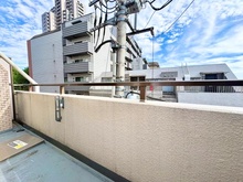 【東京都/杉並区堀ノ内】マートルコート杉並方南町 バルコニー