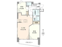 【東京都/杉並区堀ノ内】マートルコート杉並方南町 間取り図