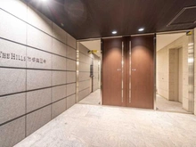【東京都/新宿区市谷薬王寺町】ザ・ヒルズ市谷薬王寺 エントランス
