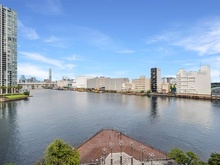 【東京都/品川区東品川】シーフォートタワー バルコニー