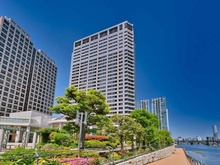 【東京都/品川区東品川】シーフォートタワー 外観