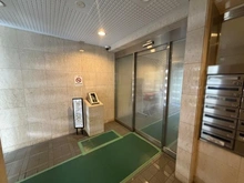 【東京都/杉並区下高井戸】キャニオングランデ桜上水 エントランス