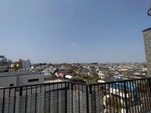 【東京都/杉並区下高井戸】キャニオングランデ桜上水 眺望