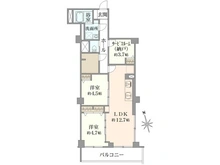 【東京都/練馬区豊玉北】パシフィック豊玉マンション 間取り図
