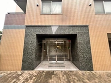 【東京都/品川区南品川】大井ゼームス坂ヒルズ エントランス