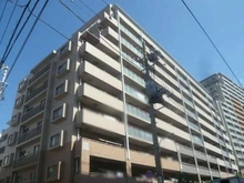 【東京都/品川区東品川】シティウインズ品川ガーデンコート 外観