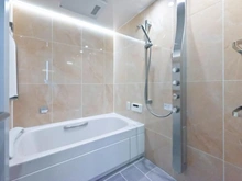 【東京都/渋谷区神宮前】ジェントルエア神宮前 浴室