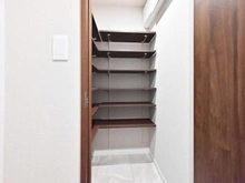 【東京都/渋谷区神宮前】ジェントルエア神宮前 収納