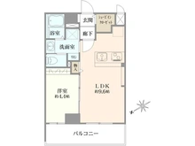 【東京都/渋谷区代々木】パレステュディオ代々木 間取り図
