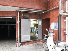 【東京都/千代田区神田小川町】インペリアル御茶ノ水 共用部：ゴミ置き場