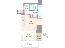 【東京都/渋谷区本町】ザ・パークワンズ渋谷本町 間取り図
