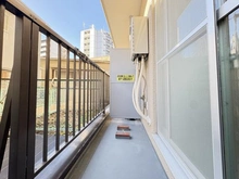 【東京都/新宿区市谷柳町】ゾンネンハイム牛込 バルコニー