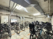 【東京都/新宿区市谷柳町】ゾンネンハイム牛込 駐輪場