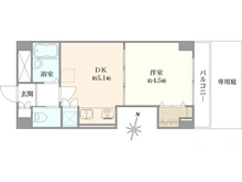 【東京都/新宿区市谷柳町】ゾンネンハイム牛込 間取り図