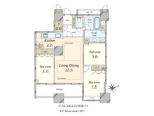 【東京都/新宿区市谷本村町】ザ・センター東京　THE　CENTER　TOKYO 間取り図