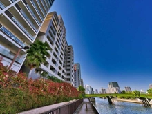 【東京都/港区港南】天王洲デュープレックス 外観：写真左中央