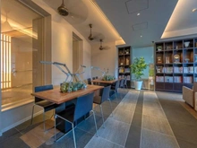 【東京都/新宿区富久町】富久クロスコンフォートタワー 共用施設：2階：クリエイティブラウンジ